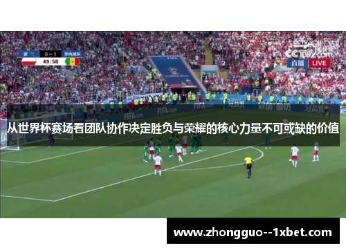 从世界杯赛场看团队协作决定胜负与荣耀的核心力量不可或缺的价值