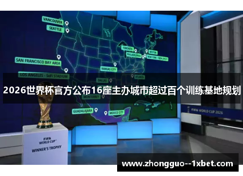 2026世界杯官方公布16座主办城市超过百个训练基地规划