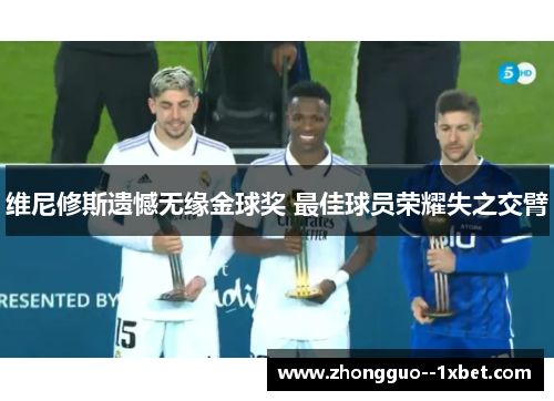 维尼修斯遗憾无缘金球奖 最佳球员荣耀失之交臂